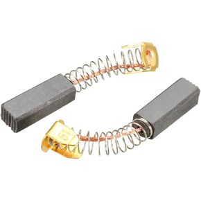 uxcell 2Pcs Carbon Brushes,for Electric Motor,20mmx7mmx6mm,Power Tool,Replacement Repair Part