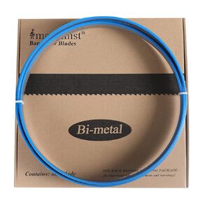 S11912341014 M42 119-1/2" X 3/4" X 10/14tpi Bi-metal Metal Cutting Band Saw Blades Variable Teeth
