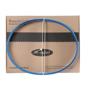 S1351812 M42 135" x 1" x 0.035" x 8/12TPI, Bi-Metal Bandsaw Blades for Cutting Metal Variable Teeth