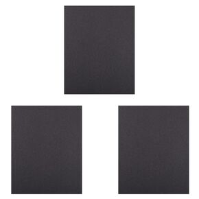 Auniwaig 800 Grits Sanding Sheets Wet Dry Silicon Carbide Sandpaper for Wood Furniture Metal Automotive Polishing 9" x 11" -3PCS