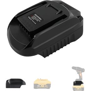 for DeWalt Battery Adapter (Convert for DeWalt 20V to for Worx 20V 6-Pin)