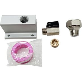 M7510 RapidAir Maxline طقم مخارج أنابيب الهواء المضغوط نظام أنابيب 3/4 بوصة مع منفذ مخرج NPT 1/2 بوصة مجهز بتركيبات أنابيب الهواء المستقيمة واستبدال مجموعة خط الهواء بصمام الكرة in Kuwait