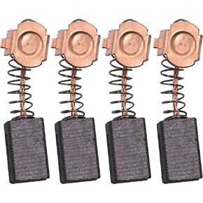 (4 pcs) G720 Carbon Brushes for Black & Decker G720-B3 G720K-B3 GR750K PF600-B3 Angle Grinder Motor