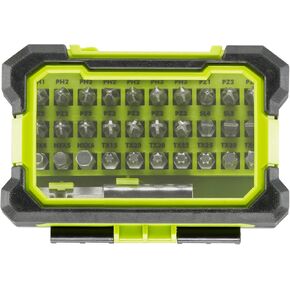 Ryobi RAK31MSDI Torque+ Impact 25mm Screwdriver Bit Set (31 Piece)