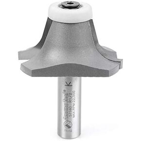 Amana Tool - 57160 Carbide Tipped Undermount Bowl Solid Surface 2-1/8 Dia x 1" x 17 De