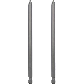 Make it Snappy Tools #1 x 6 Inch Square Driver Bits (2 Pcs.) #56110