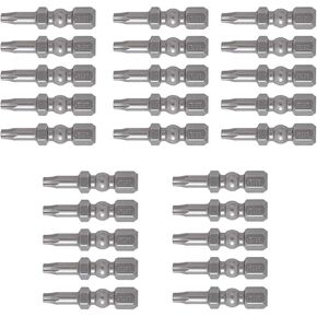 VESSEL Impact Ball Torsion Bits T15X30 25PC (Bulk)