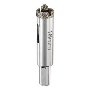 HARFINGTON Diamond Drill Bit Hole Saw 1-9/16"(40mm) Tile Core Cutting Drilling Tool with Center Guiding Drill Bit for Glass Ceramic Marble Porcelain Tile Quartz Gemstone Aquariums