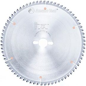 Amana Tool - 512721-30 Carbide Tipped Aluminum & Non-Ferrous Metals 12" Dia x 72T TC