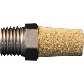 Milton 1086-6 3/8" NPT Exhaust Muffler - Box of 5