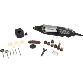 Dremel 4000 Series 28 Piece 1.6A Corded Electric Variable Speed Rotary Tool Kit (Renewed)