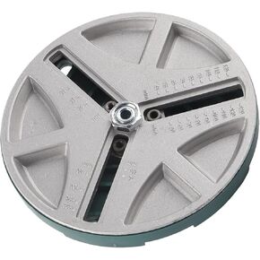 Adjustable Hole Saw, Adjustable Punching Saw Woodworking Circular Hole Opener 3 Tooth Blades Cutter with Positioning Bit 1.8-5.1in for, Hole Saws