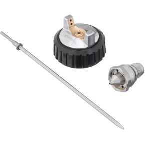 INTERTOOL Needle, Nozzle, Air Cap Set, 1.2 mm, Fits Touch Up Black M-Diamond Series Spray Gun PT08-2712