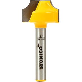 YONICO 13081qt 7/32-Inch Radius Round Over Groove Router Bit 1/4-Inch Shank
