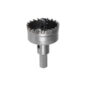 uxcell 24mm Carbide Hole Cutter, Hole Saws for Stainless Steel Sheet Metal, High Density Carbide Tooth