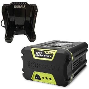 طقم بطارية وشاحن كوبالت 80 فولت (بطارية وشاحن 2.5 أمبير) in Kuwait