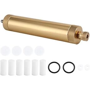 Tuxing Oil Water Separator Pcp Compressor Filter Aluminium Alloy Oil Water Separator Filter For High Pressure Air Pump Compressor, 30Mpa, Remarkable Separation Effect, Easy To Use And Conven