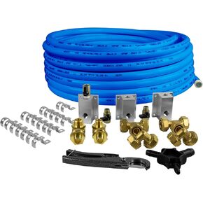 Industrial Air 024-0397IA 3/4" x 100 ft. HDPE/Aluminum Compressed Air Flexible Piping System Kit