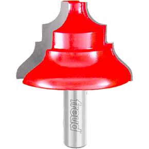 Freud 99-477: 2-1/4" (Dia.) Chair Rail Bit with 1/2" Shank