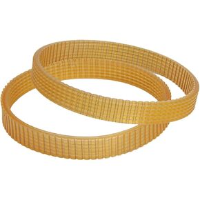 2 Pack Planer Drive Belt Replacement for Ryobi 827793 AP1305 AP1301 AP10 AP12, DeWalt DW733 DW734,Delta 22-540 22-546 TP300,Craftsman 351217130,Wen 6550 6552
