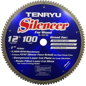 TENRYU SL-305100 Miter Saw Blade
