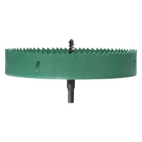Bi-Metal Hole Saw 195mm (7-2/3") M42 HSS (High Speed Steel) Hole Saw Drill Bit Cutter for Wood Plastic Metal Sheet Plasterboard