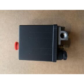 201806GS Air Compressor Pressure Switch For Briggs & Stratton Brute 95 on 125 off PSI 10 Gal Air Compressor