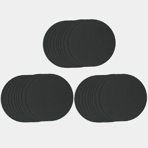 100pcs 2 inch Sanding Disc Hook and Loop, 60 Grit Wet Dry Silicon Carbide Sandpaper