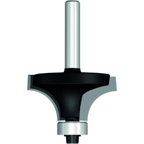 CMT 83807 Contractor Roundover & Beading Bit, 1-1/2-inch Diameter, 1/2-inch Radius, 1/4-inch Shank