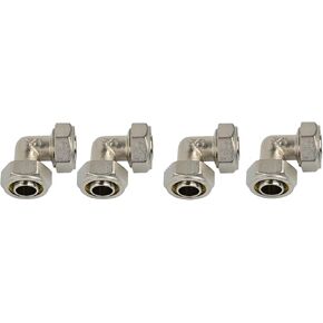 4PK-M8067 3/4" For MaxLINE Compressed Air Piping Elbow Fitting Double O-Ring Seal New