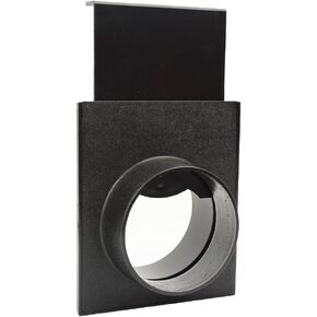 Big Horn 11442 4-Inch ABS Plastic Quick Coupling/Disconnect Blast Gate for Vacuum/Dust Collector (Replaces Jet JW1007)