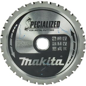 Makita E-02951 5-7/8" 32T Carbide-Tipped Saw Blade, Metal/General Purpose