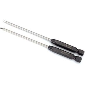 Traxxas 8716 - Speed Bit Set, hex driver, 2-piece ball-end (2.0mm, 2.5mm), 1/4' drive