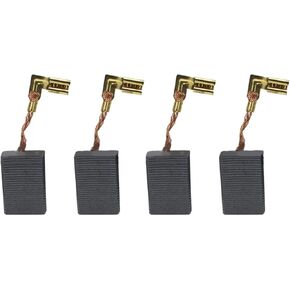 4-pack CB330 carbon brush replacement, replaces CB318, CB325, CB330, CB340, CB336, 191974-7, 194074-2 for Makita 9560CV 9563CV 9565CV 9566CV GD0600 9554 9557 Carbones Angle Grinder.