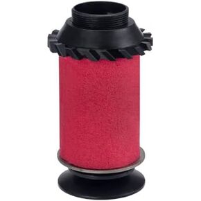 NANPU Industrial Grade 3 Stage Air Drying System 0.01 Micron Filter Element Replacement, Red