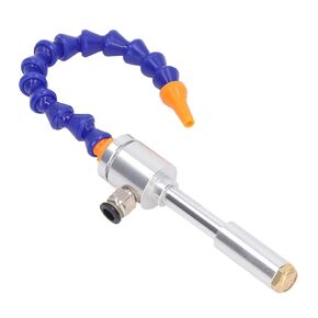 Cold Air Cooling Gun Kit, Vortex Hot Air Dry Cooling Gun for Welding, Bonding, Heat Sealing Aluminum Alloy Cold Air Gun with Vortexing Tube, Flexible Universal Tube, Fitting