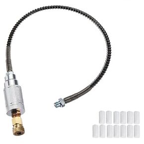 TUXING 30Mpa Oil Water Separator High Pressure PCP Hand Pump Air Compressor 4500Psi Air Filter，with Quick Coupler Connector