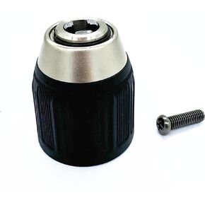 N472497 1/2" Keyless Chuck Replace for DeWALT DCD771 DCD777 DCD734 DCD776 DCD778 DCD7771 DCD7771D2 DCD771D2 DCD771C2, DCD771C2, DCD777C2 DCD710S2 DCD710B Cordless Dril