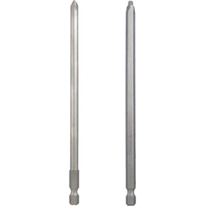Make it Snappy Tools #2 x 6 Inch Phillips & Square Driver Bits (1 Each) #76220