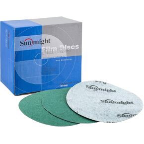 Sunmight Film 5" 80G Grip No Hole Disc, 01206, 50 Discs