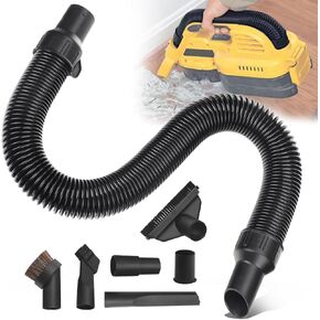5140128-68 Replacement Hose Assembly & Vac Hose Attachment Kit for Dewalt DCV580 Type 1, DCV581H Type 1, DCV580MAX Cordless/Corded Vacuum and Leaf Blower