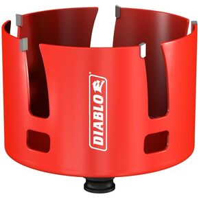 Diablo 4 in. Demo Demon® Carbide Teeth Rough-In Hole Saw