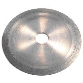 6 inch Sintered Lapidary Saw Gemstone Diamond Blade Tile Cutter 1'' Arbor for Cutting Rocks Agate