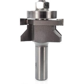 3374B Vee Panel Tongue Groove Bit with 1-3/4-Inch Large Diameter and 5/8 to 7/8-Inch Cutting Length