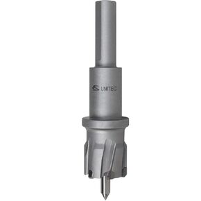 CS Unitec 2-Series Professional-Grade Tungsten Carbide-Tipped Hole-Saw for Metal 11/16" (2-1-122)