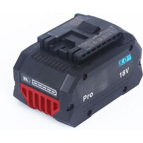 18V Lithium-Ion 8Ah Replacement Powerful Battery Compatible with BOSCH 18V Cordless Tools for GBA18V-80