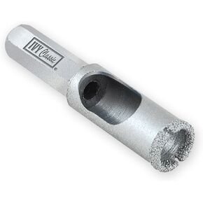IVY Classic 37803 Diamond Plus 1/4-Inch Wet and Dry Cutting Diamond Grit Hole Saw, 1/Card