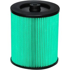 HIFROM Replacement Air Filter replacement for Craftsman 9-17912 917912 Wet Dry Vacuum Filter Shop Vac 5 gallons or Larger，High Efficiency Particle Air Filter (Pack of 1)