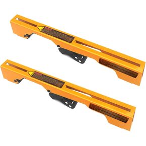 replacmentparts,miter saw mounting brackets（ N087371） fits for DW723, DWX723, DWX724, and DWX725 Heavy Duty miter saw. (2 pack)