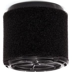 WS14045F Wet/Dry Vacs Vacuum Filters Foam Filter (Single Wet Application Foam Filter Cartridge) For 3-Gallon To 4.5-Gallon Shop Vacuum Cleaners, VF3700